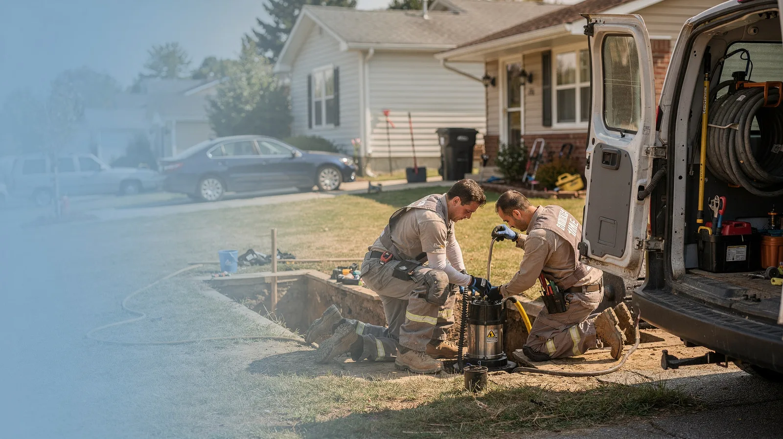Sump Pump Installation in Arcola, IN near me